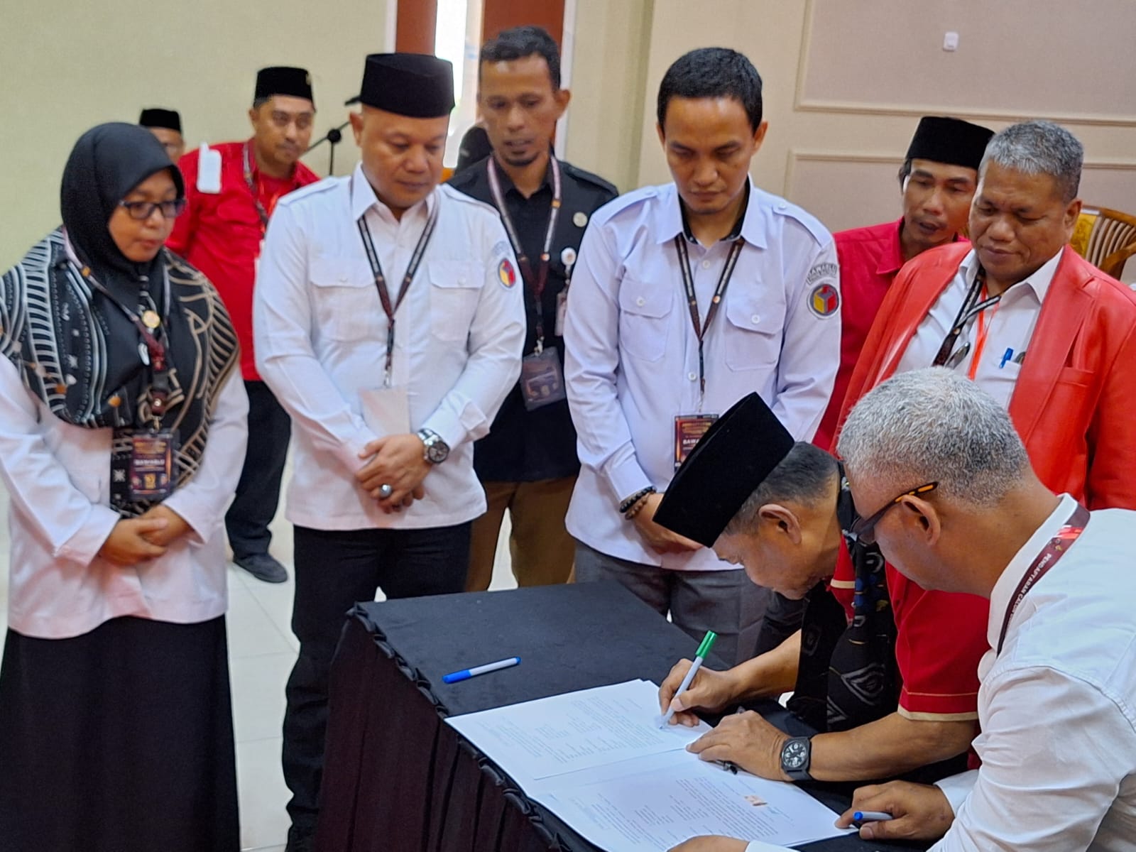 Hari Kedua Pendaftaran Calon Gubernur Sulawesi Tengah: Bawaslu Sulteng Awasi Proses Pendaftaran