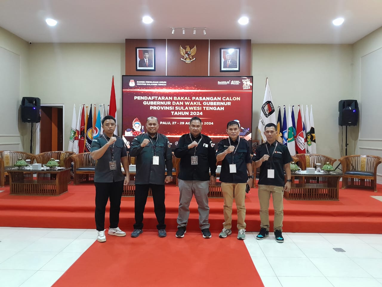 Hari Pertama Tanpa Pendaftar, Bawaslu Sulteng Siaga Awasi Proses Pendaftaran Calon Pilkada 2024