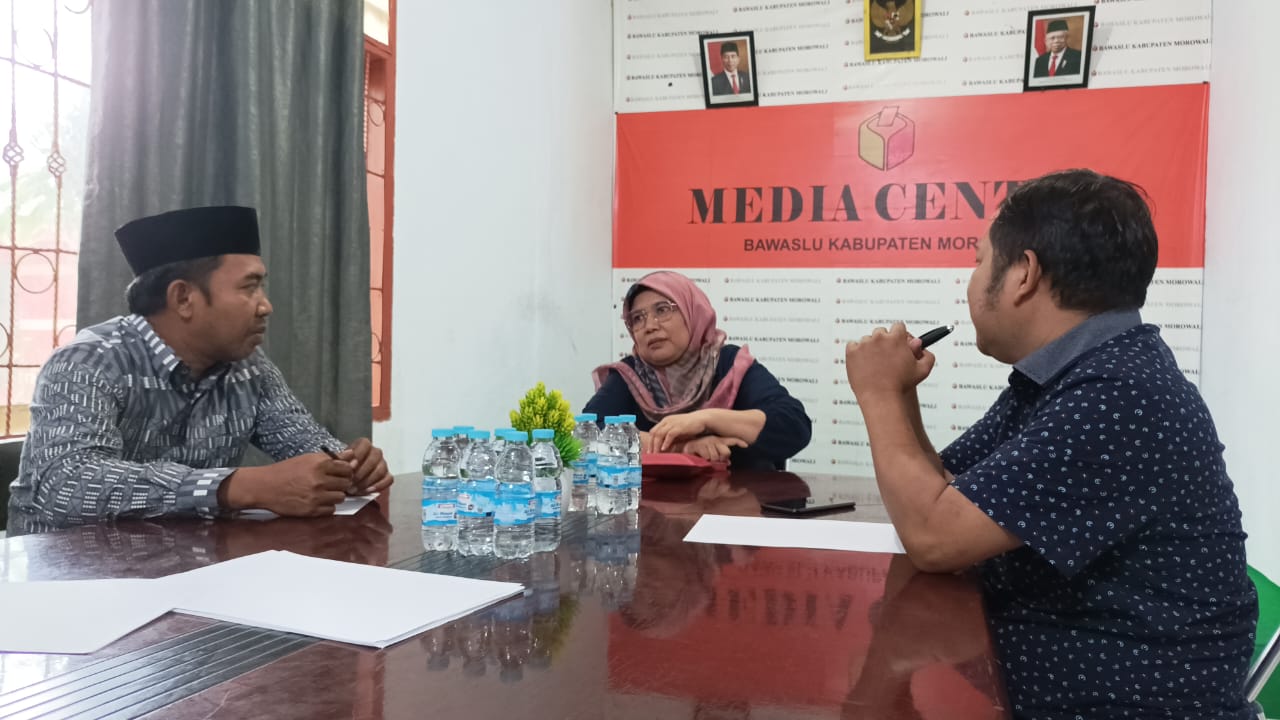 Darmiati Pantau Pengawasan Verifikasi Administrasi Pendaftaran Parpol di Morowali dan Morowali Utara