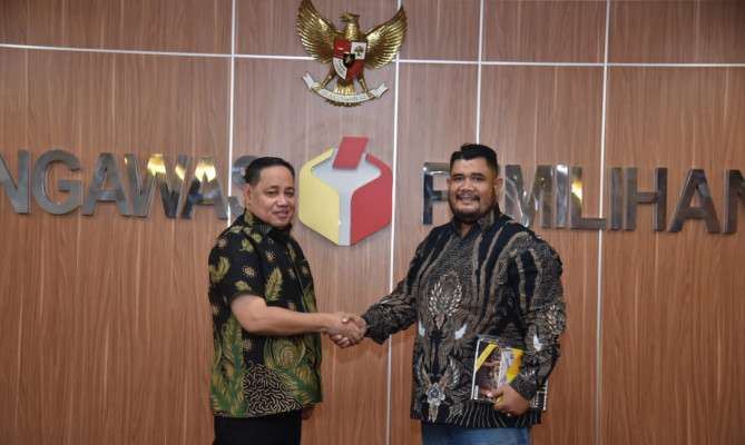 Terima Laporan Rekrutmen Panwaslu Kecamatan Se-Sulteng, Herwyn Tegaskan Terbuka, Tak Ada Titipan