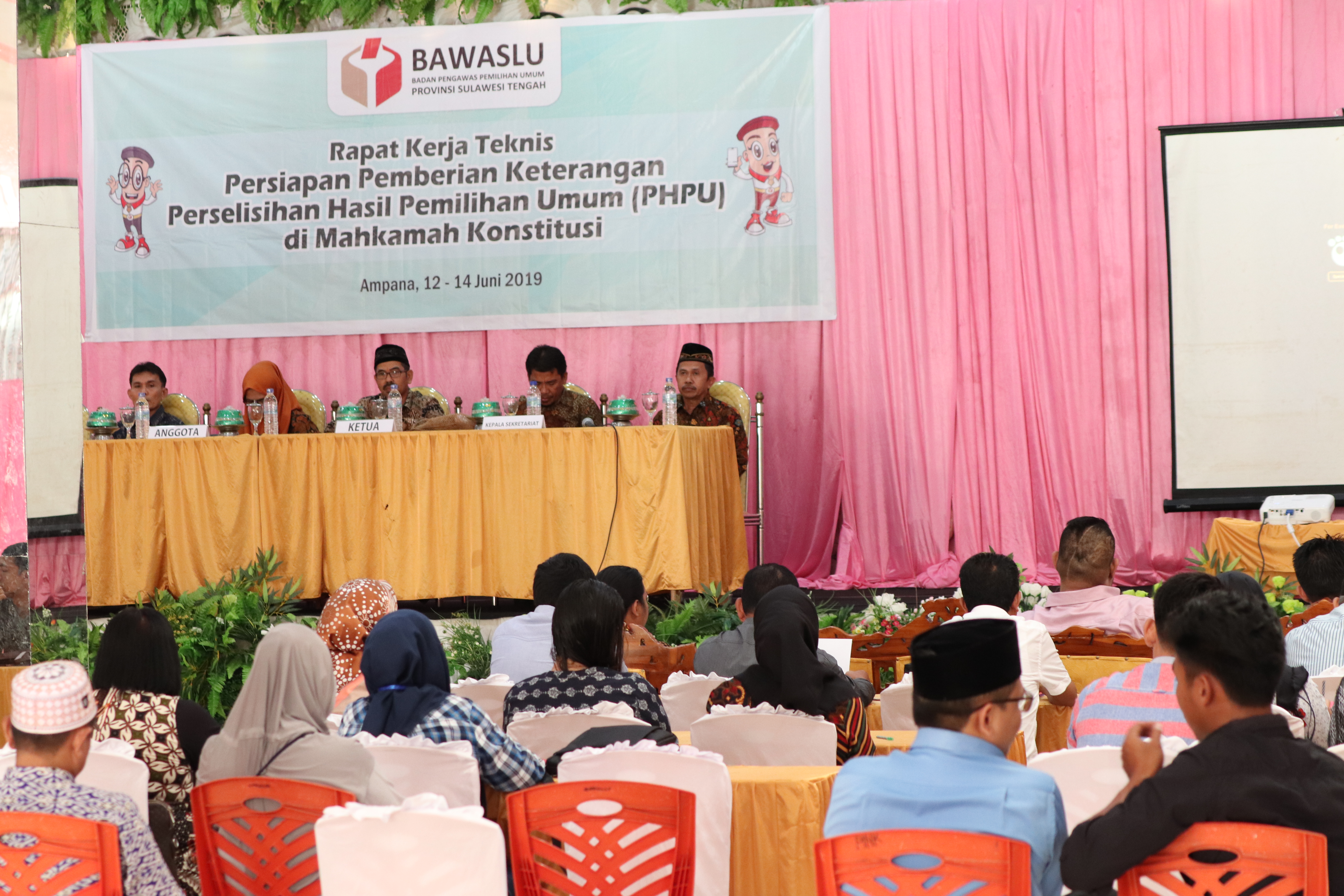 Bawaslu Sulteng Fokus Persiapkan Jajaran Pengawas Hadapi Sengketa Hasil