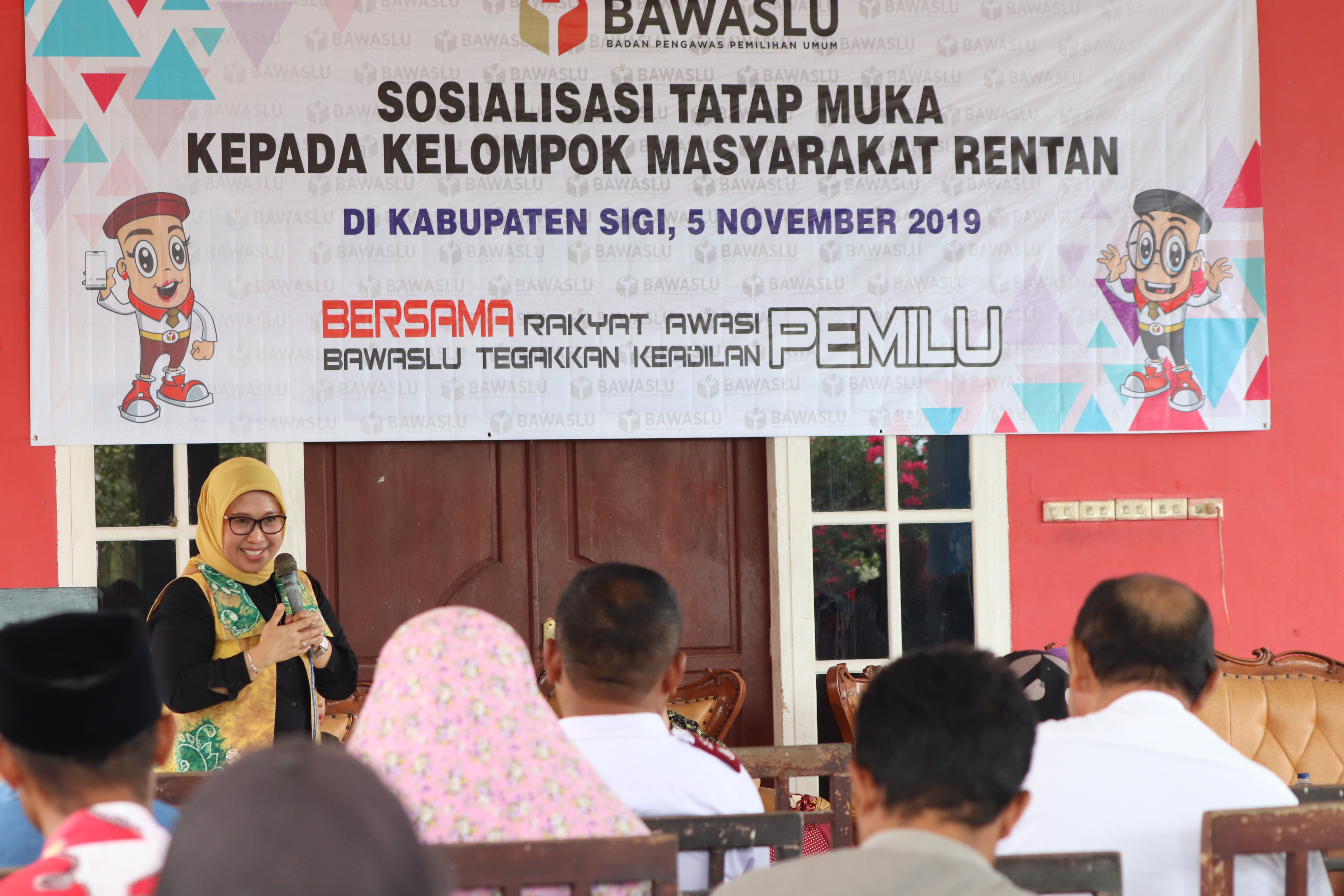 Pilkada 2020, Bawaslu Sejak Dini Sosialisasikan Pengawasan Kepada Masyarakat