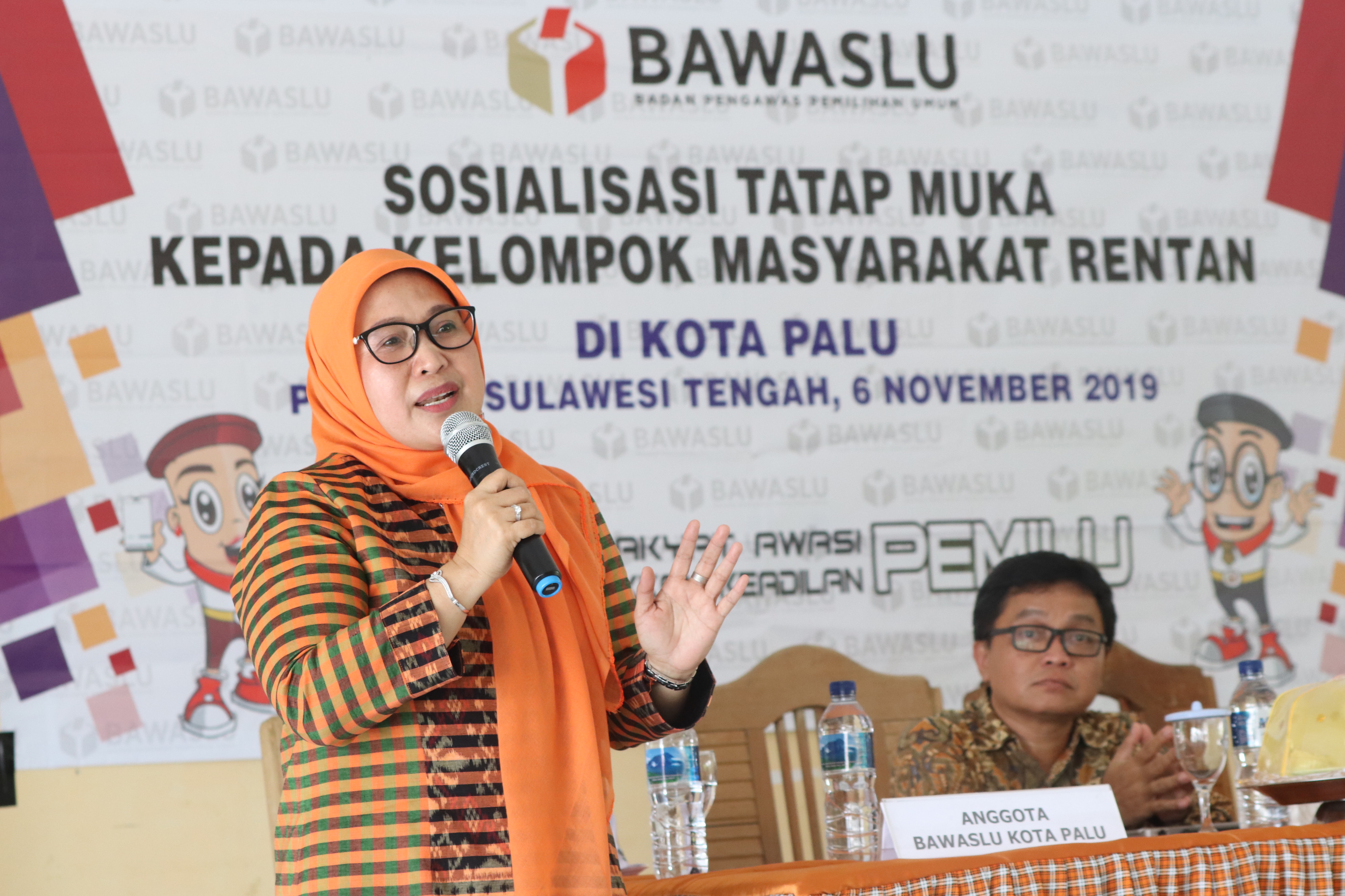 Ajak Masyarakat Mengawasi, Dewi Pettalolo : Ayo, Bersama Bawaslu Tolak Politik Uang!