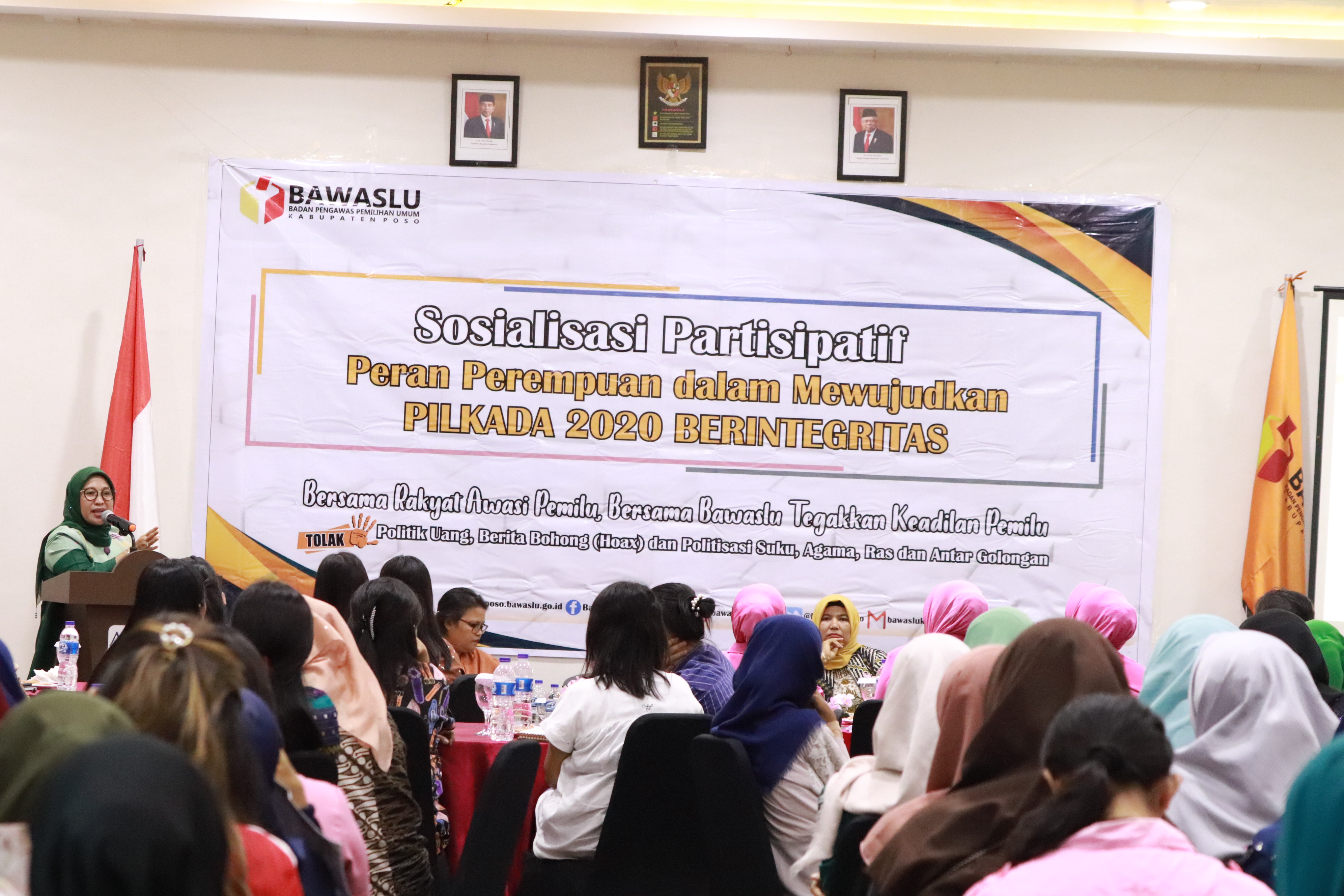 Keterlibatan Perempuan Dalam Memerangi Politik Uang Pada Pilkada 2020
