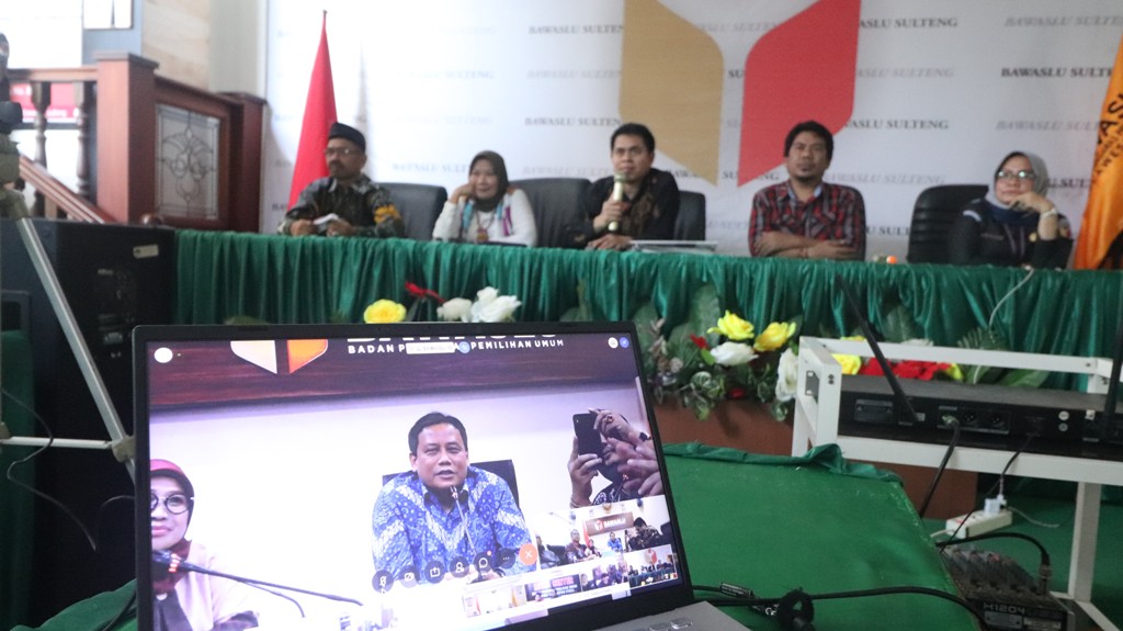 Cegah Penyebaran Virus Corona, Bawaslu Optimalkan Video Confrence