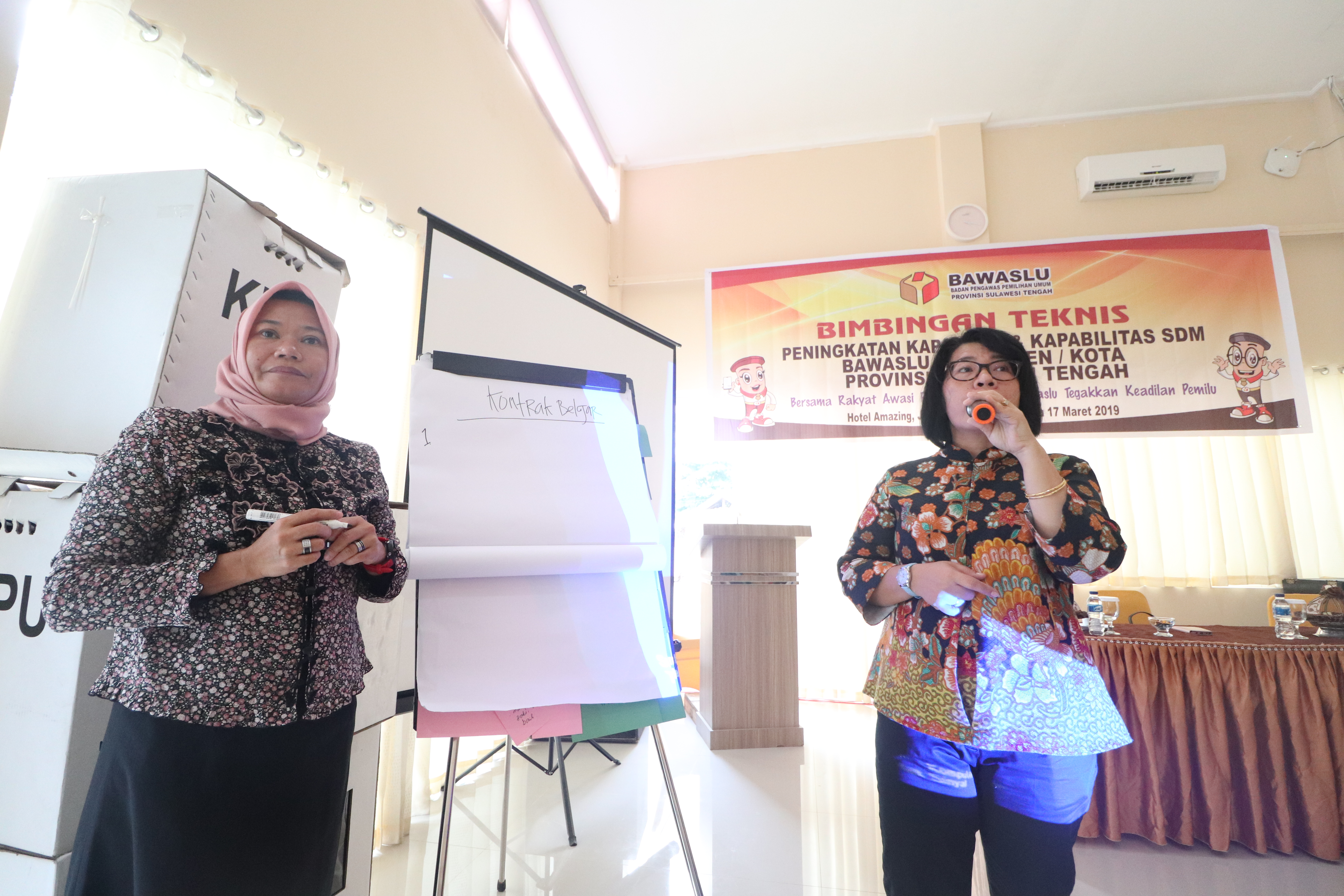 Sukseskan Pemilu, Bawaslu Sulteng Maksimalkan Bimbingan Teknis