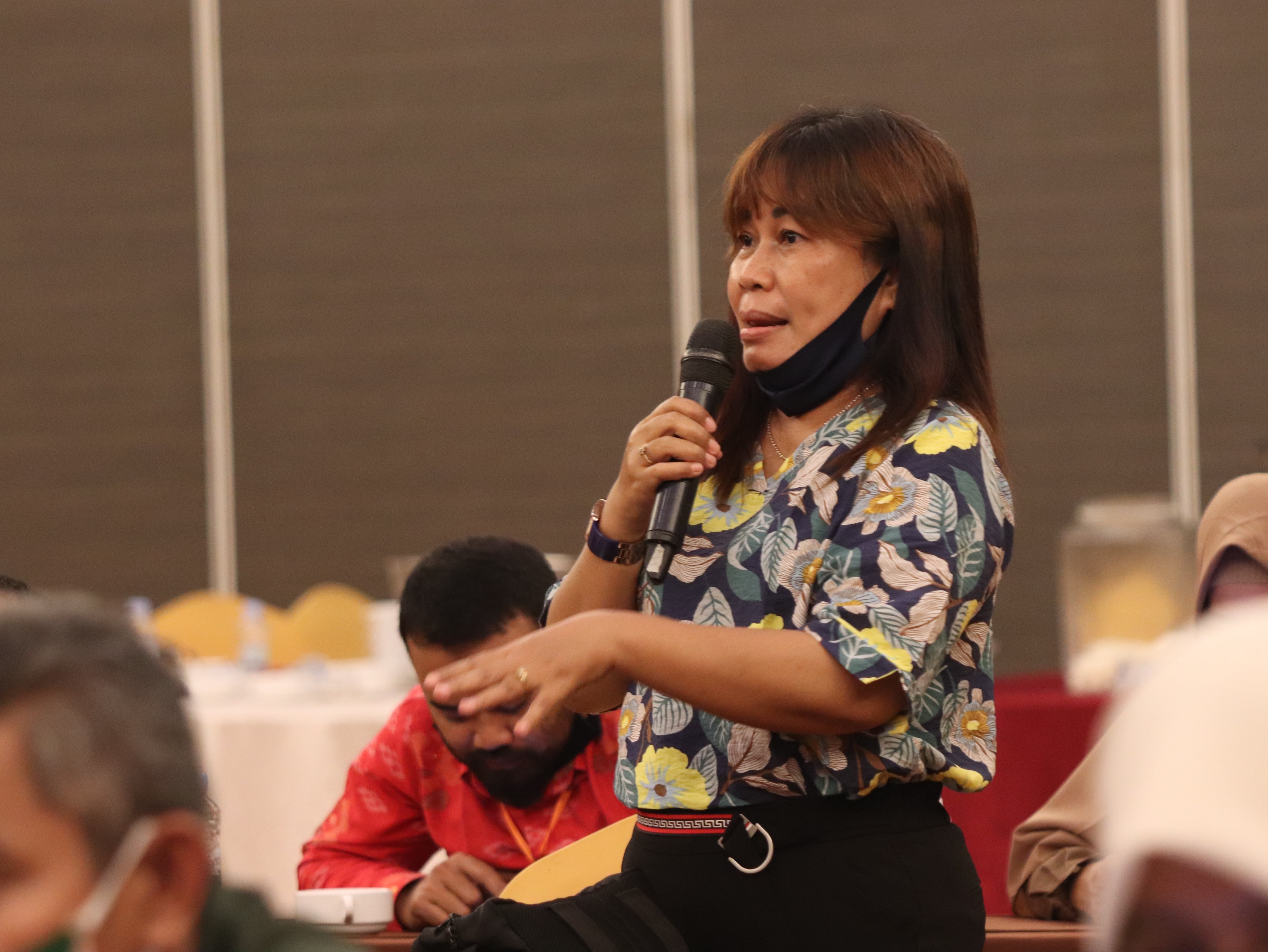 Anggota Bawaslu Morowai Utara, Yulmartin Taua Tutup Usia