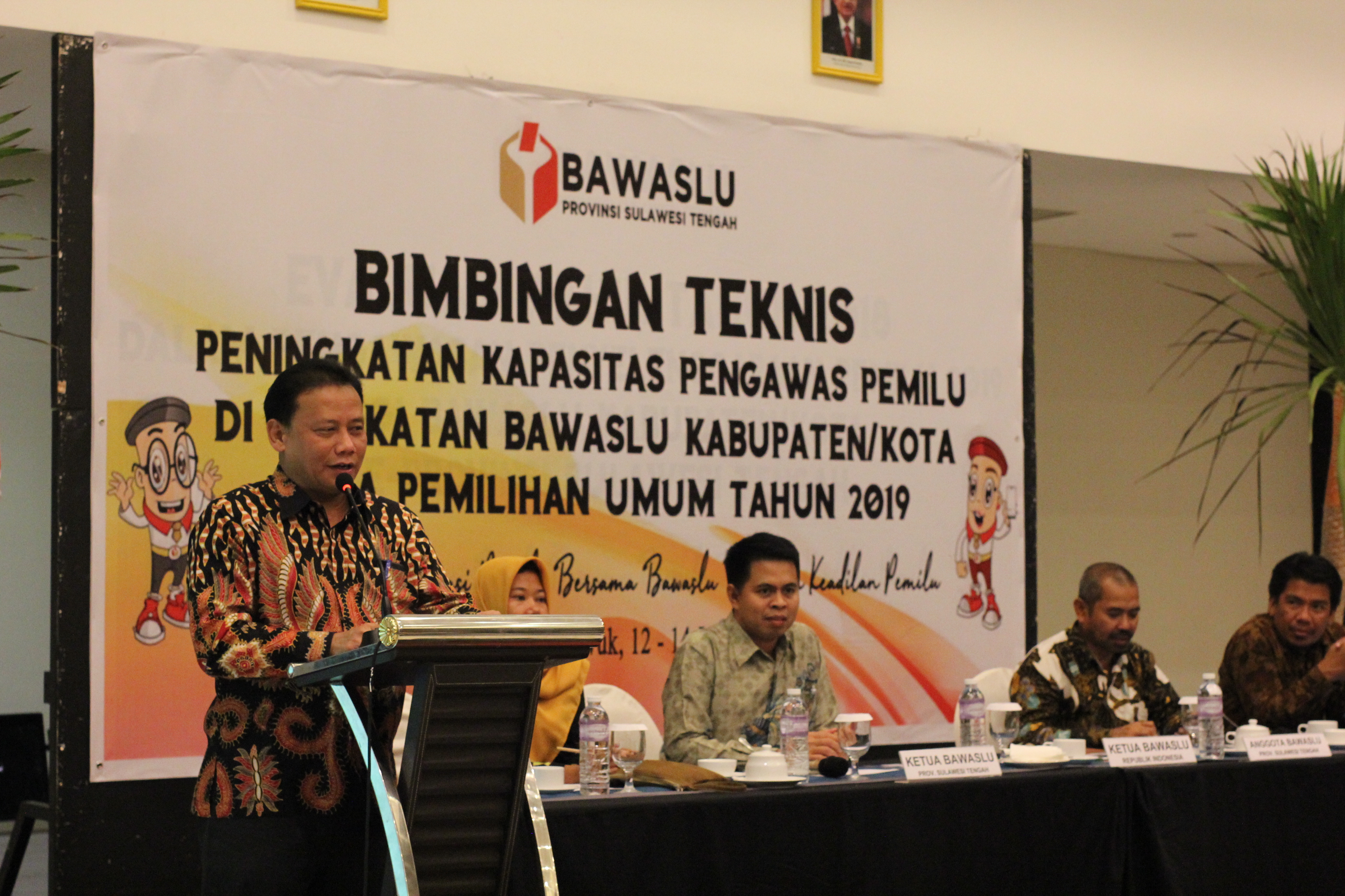 Ketua Bawaslu: Libatkan masyarakat awasi Pemilu
