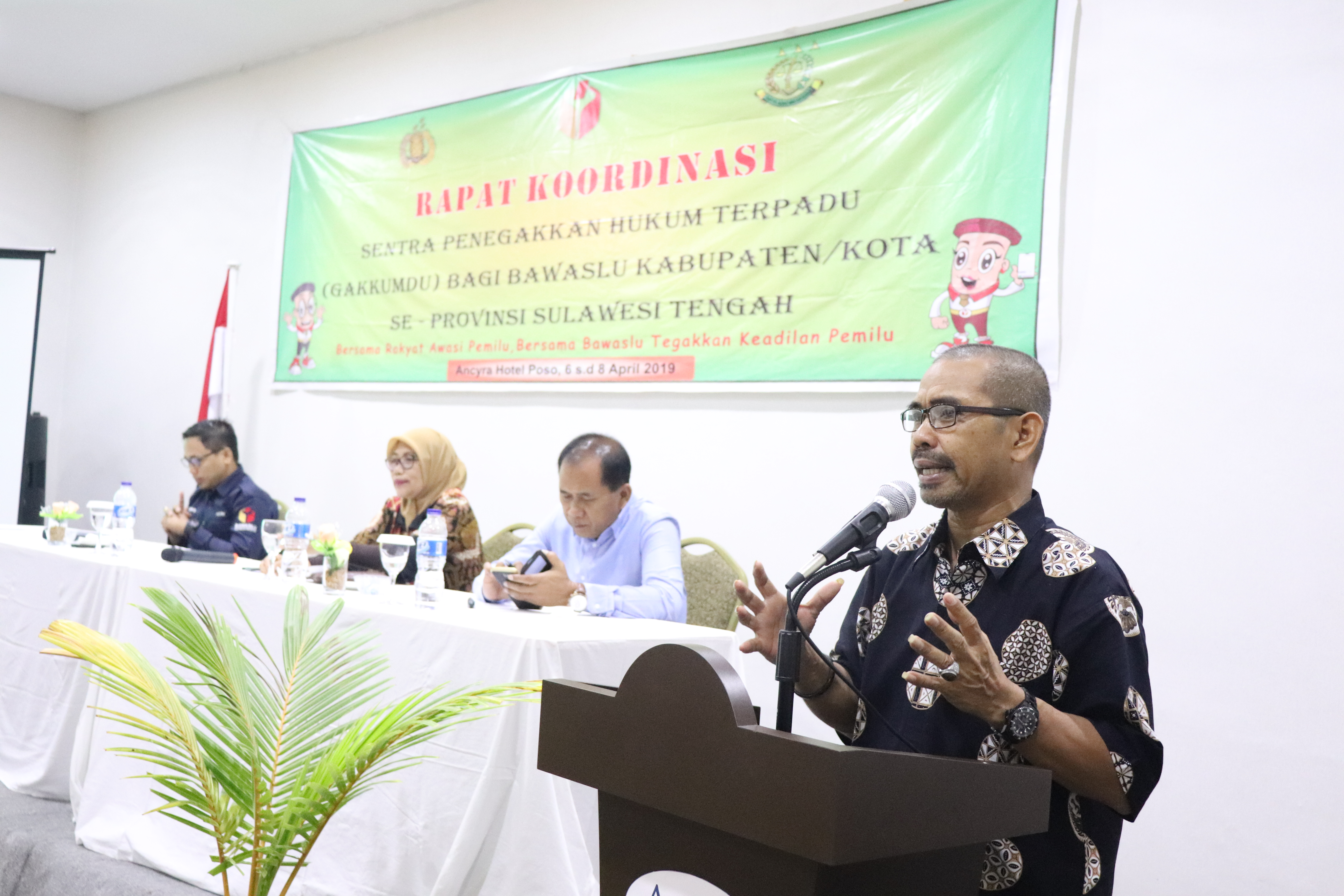 Tingkatkan Sinergitas Sentra Gakkumdu