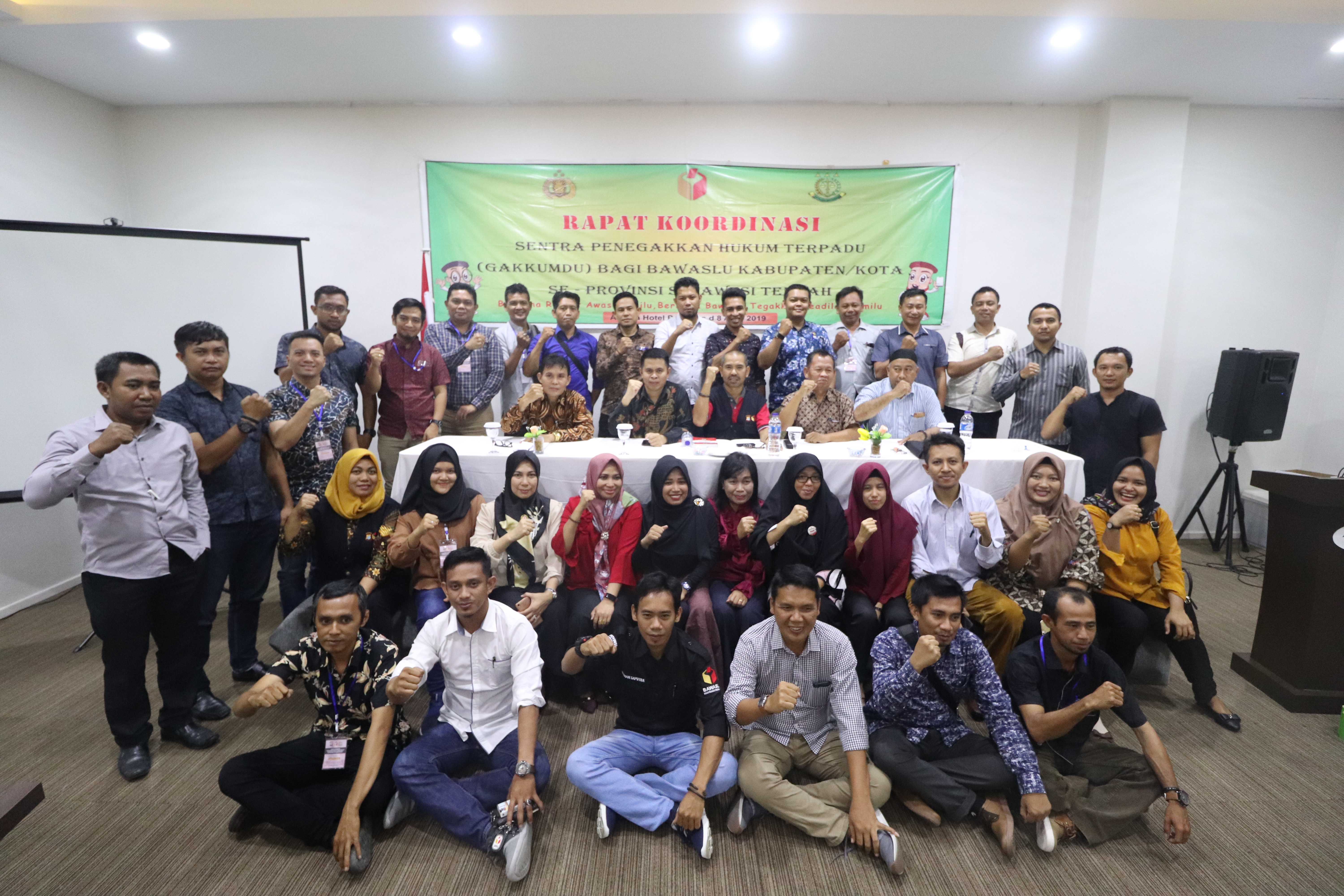 Sulteng Raih Peringkat Pertama Dalam Penindakan Pidana Pemilu.