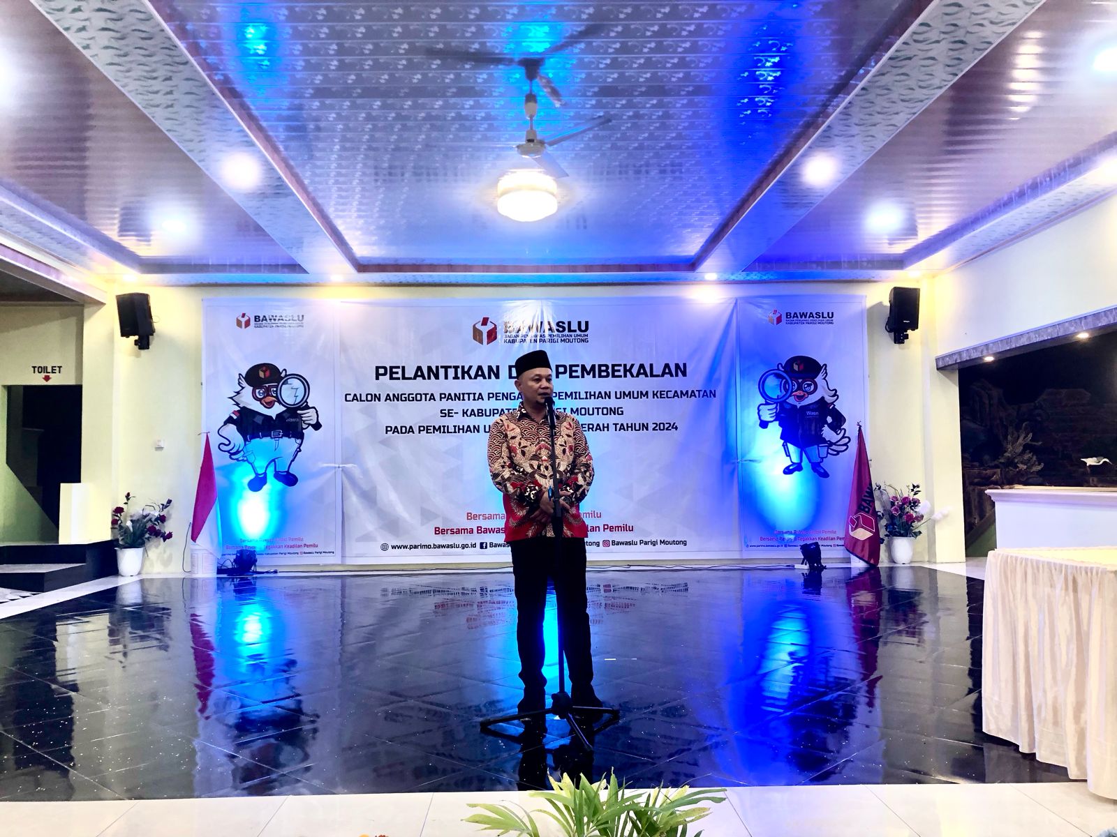 Ivan Ingatkan Pengawas Untuk Jaga Netralitas dan Bekerja Sesuai Ketentuan
