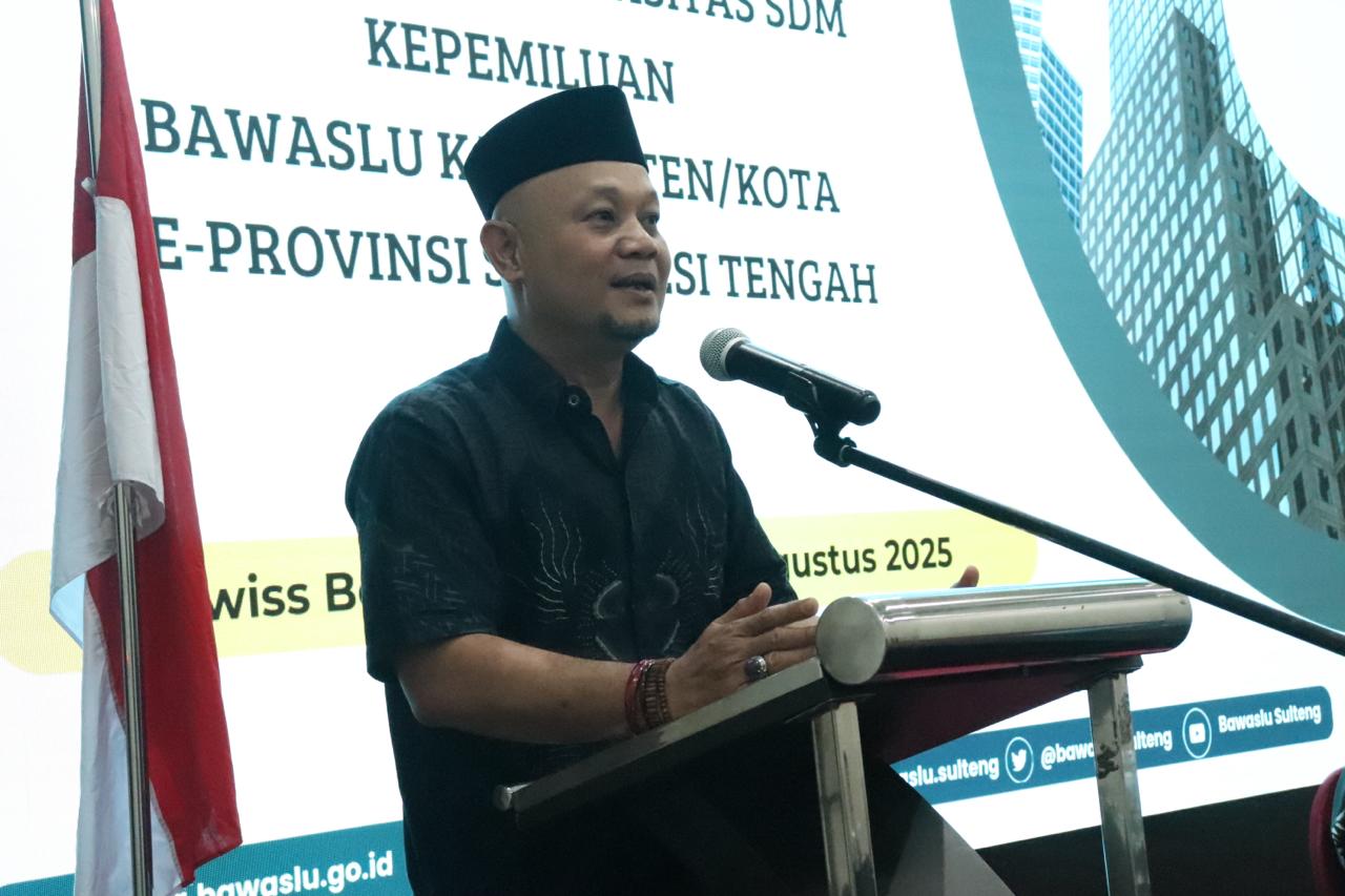 Ivan Tekankan Pentingnya SDM Pengawas yang Kompeten dan Beretika