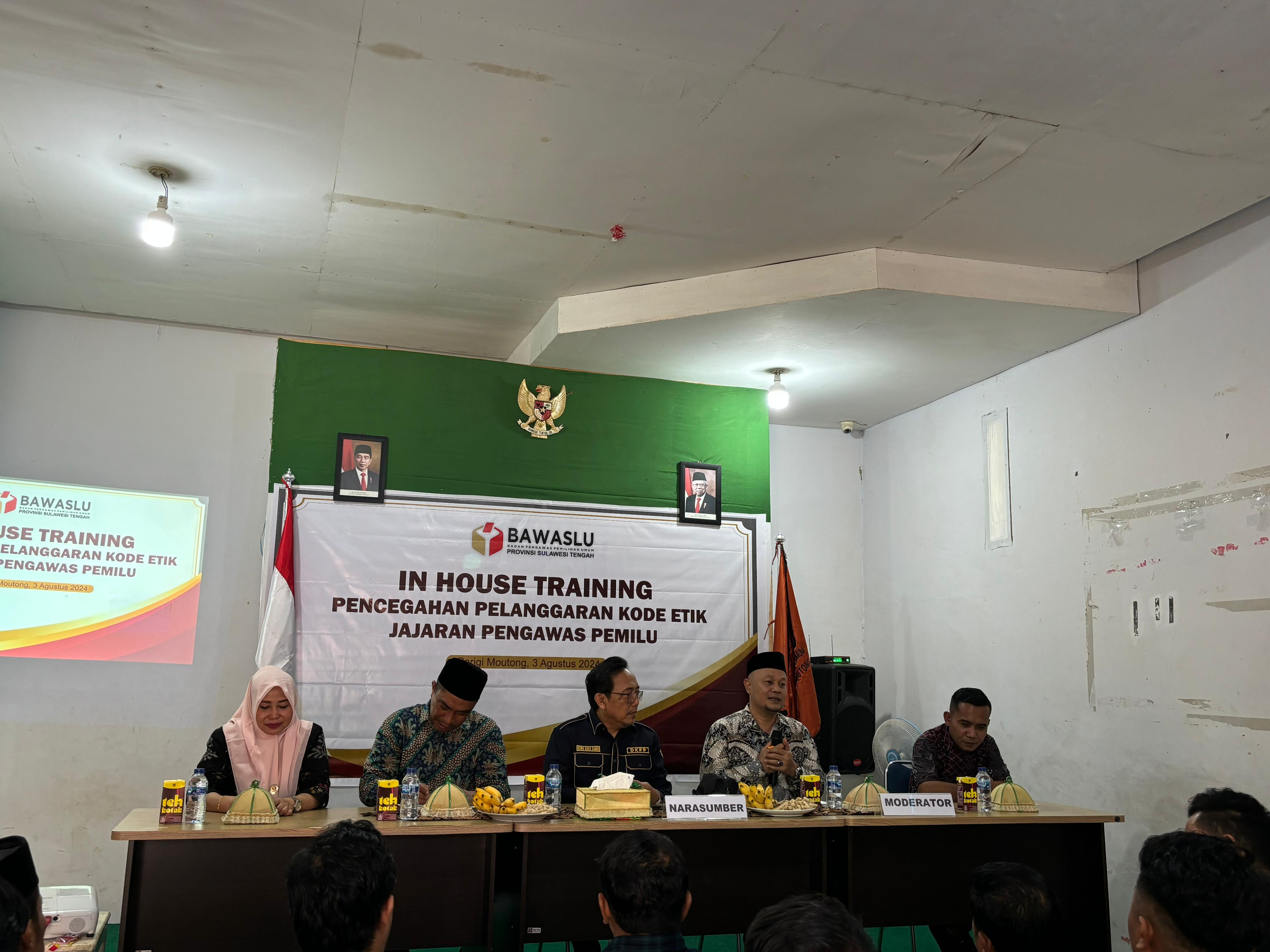Ivan Yudharta Minta Jajaran Bawaslu Tingkatkan Kepatuhan dan Integritas dalam Menjalankan Tugas Pengawasan