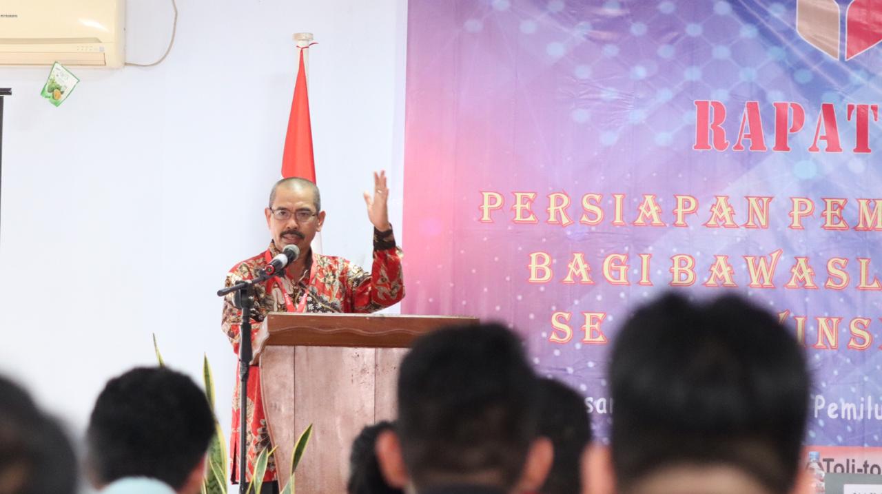 Jamrin: Awal Maret Sentra Gakkumdu Provinsi dan Kabupaten/Kota Harus Terbentuk