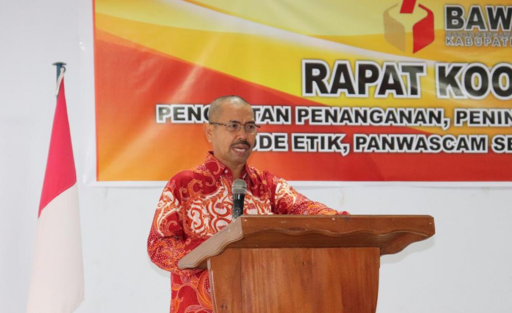 Jamrin Harap Peran Aktif Panwascam Awasi Pemilihan
