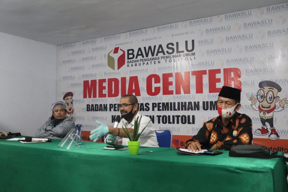 Jamrin : Pengawas Pemilu Harus Jaga Integritas
