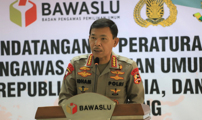 Kapolri dan Jaksa Agung Kerahkan Jajaran Terbaik dalam Sentra Gakkumdu