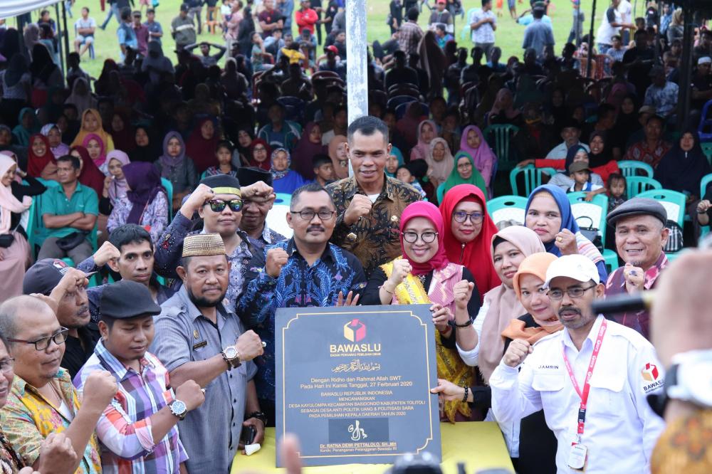 Kayulompa, Desa Anti Politik Uang Dan Politisasi Sara