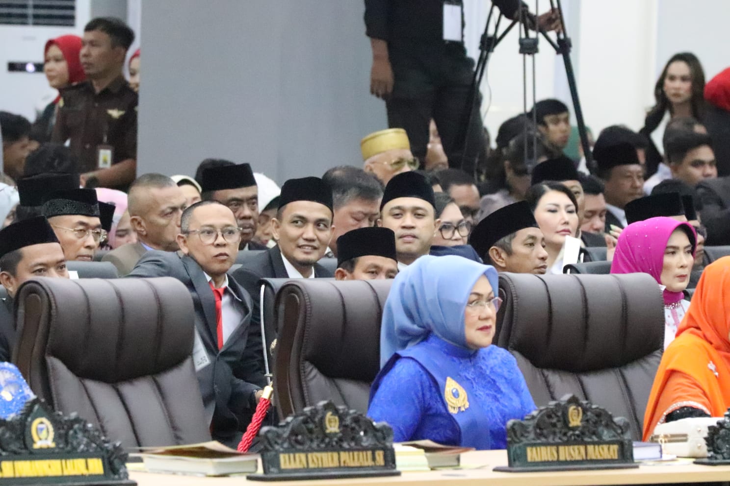 Ketua Bawaslu Sulteng Hadiri Pelantikan 55 Anggota DPRD Sulteng 2024-2029