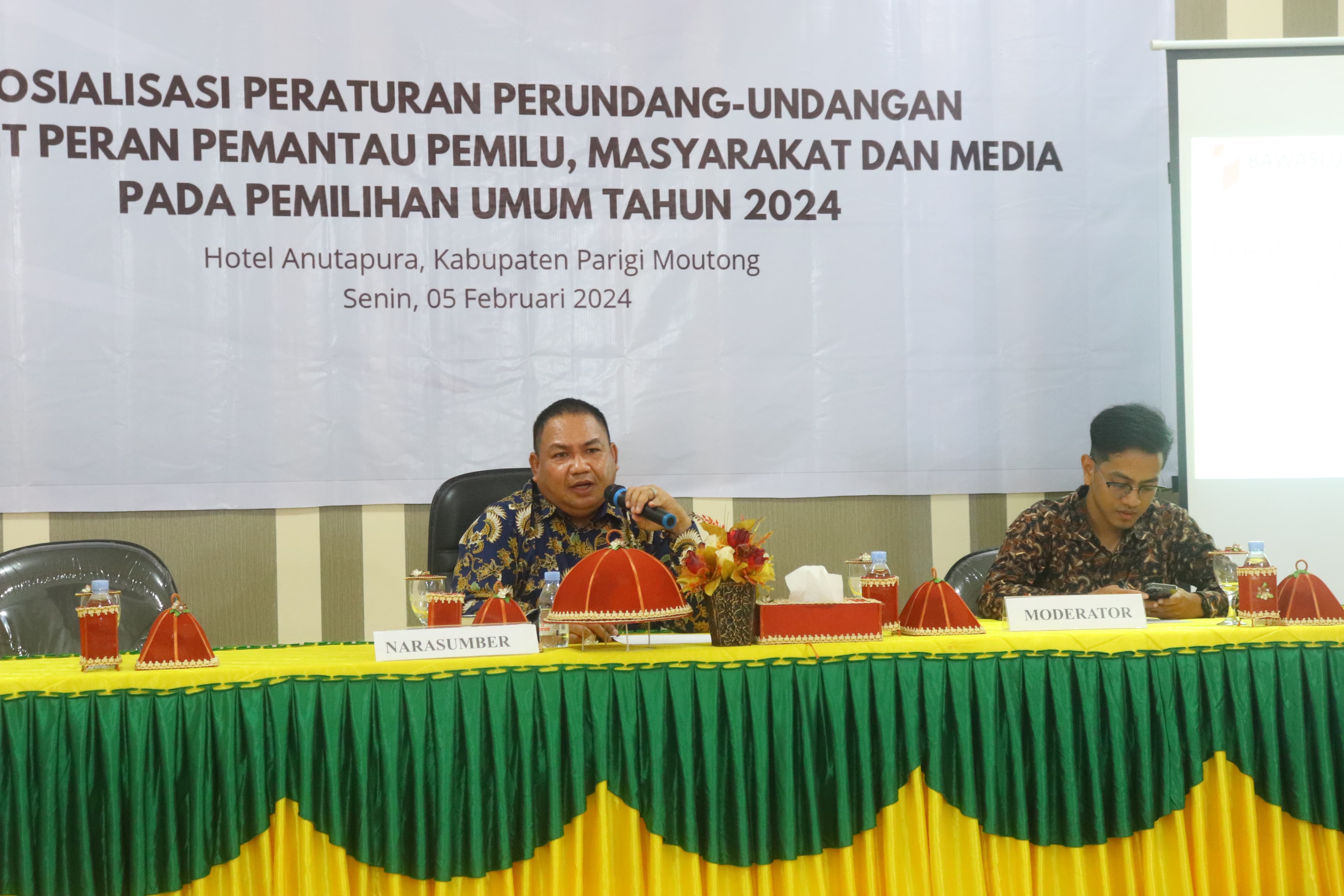 Kolaborasi Pemantau Pemilu, Masyarakat, dan Media Wujudkan Pemilu Berkeadilan