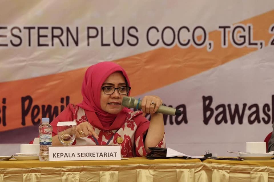 Bawaslu Sulteng Bahas Audit BPKP bersama Bawaslu Kabupaten/Kota