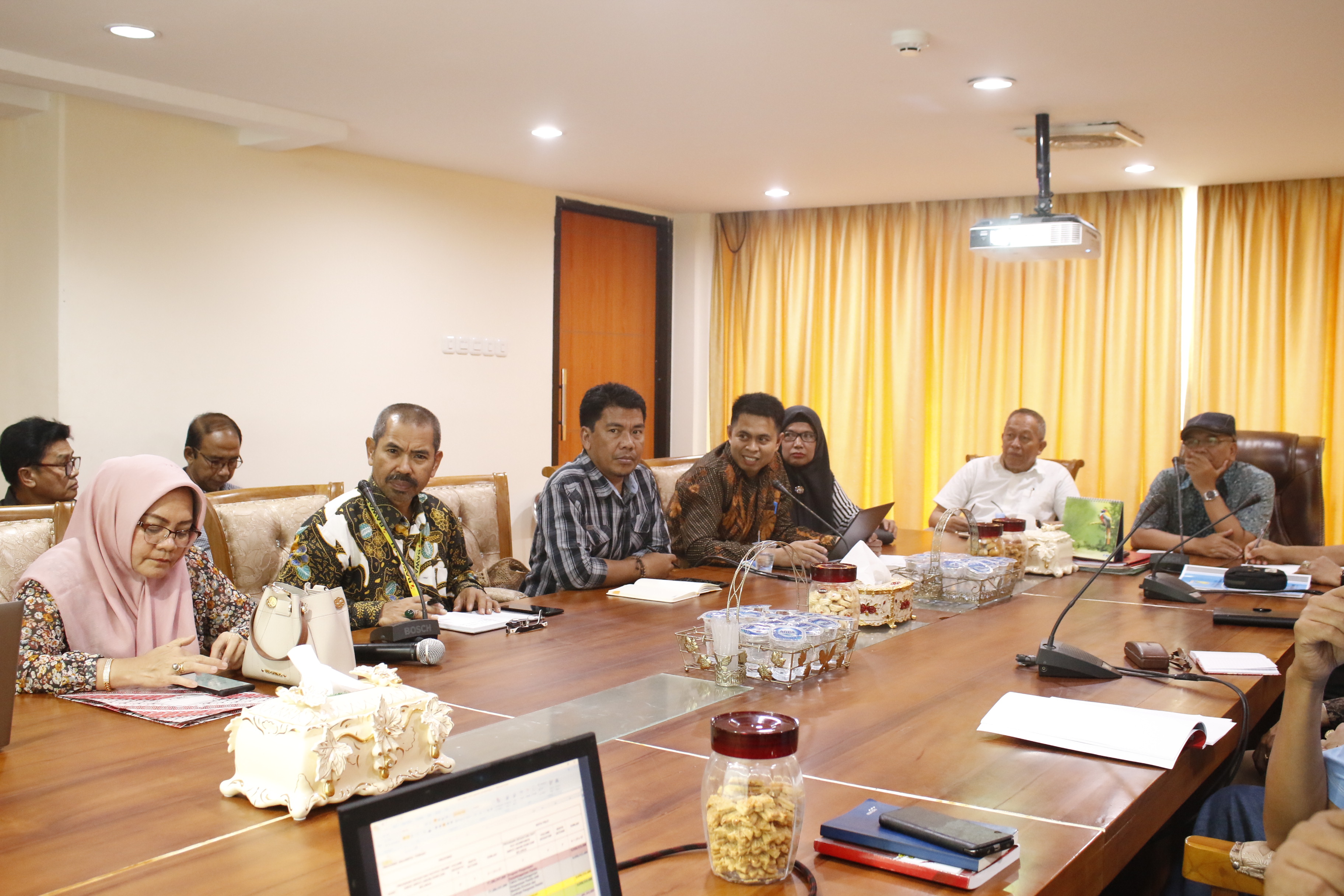 Kemendagri di Harapkan Fasilitasi NPHD Bawaslu Sulteng