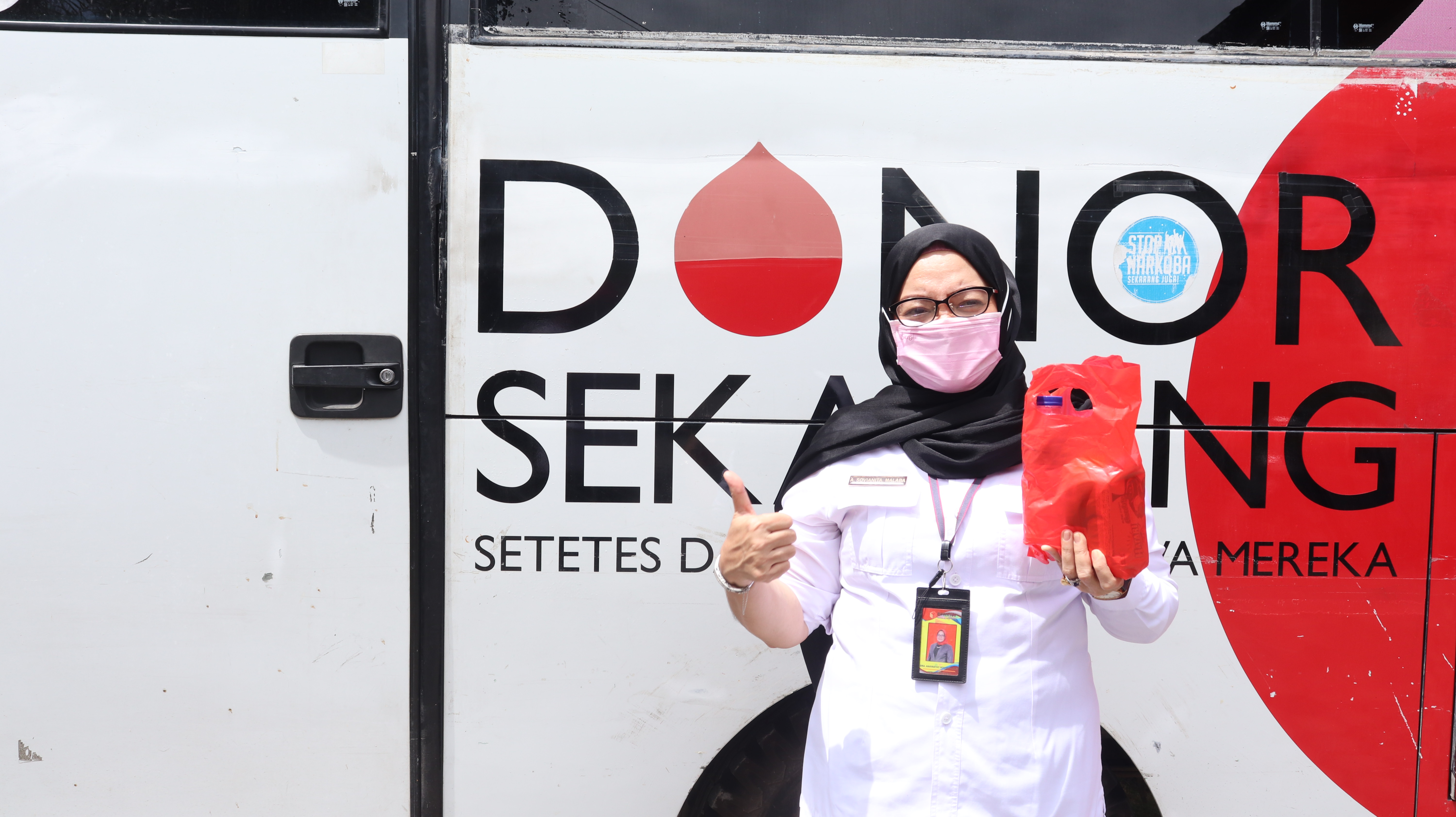 Memperingati Hut Bawaslu ke-12, Bawaslu Sulteng Gelar Aksi Donor Darah