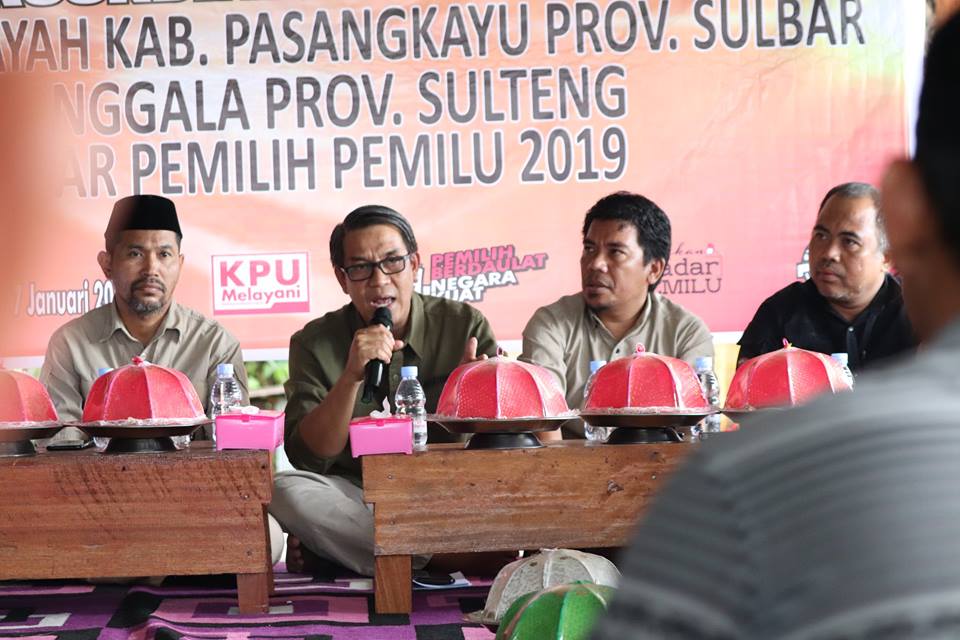 Menyelamatkan Hak Pilih diwilayah Perbatasan
