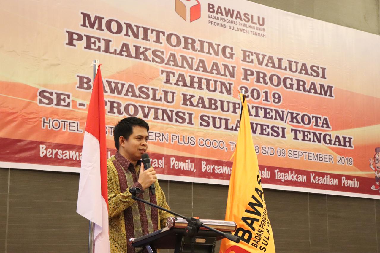 Selesaikan Laporan Konprehensif Pengawasan, Bawaslu Provinsi Apresiasi