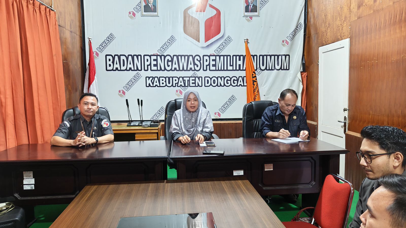 Monitoring PDPB di Donggala, Dewi Soroti Selisih Data Pemilih Meninggal
