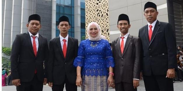 Nama Baik Ketua Dan Anggota Bawaslu Parimo, Direhabilitasi DKPP