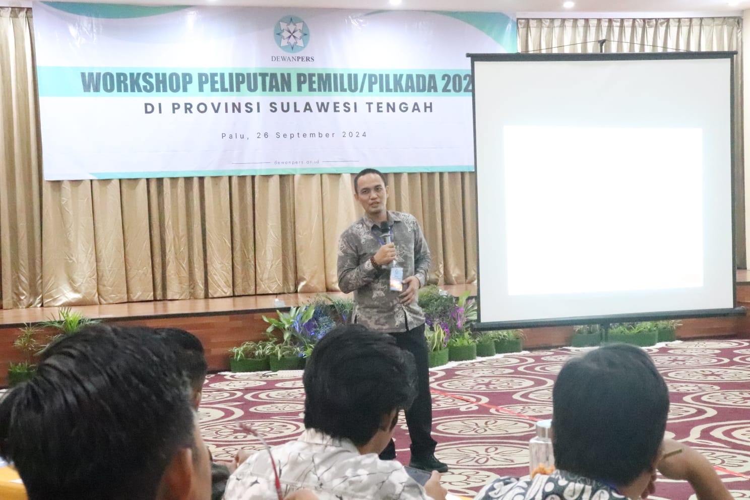Nasrun Ajak Media Berperan Aktif Wujudkan Pemilihan Serentak 2024 yang Berkualitas dan Berintegritas