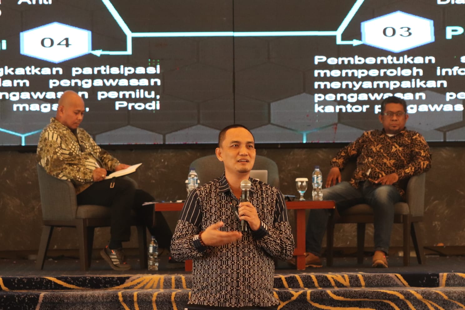 Nasrun Ajak Media dan Masyarakat Kawal Tahapan Pemilihan Serentak 2024