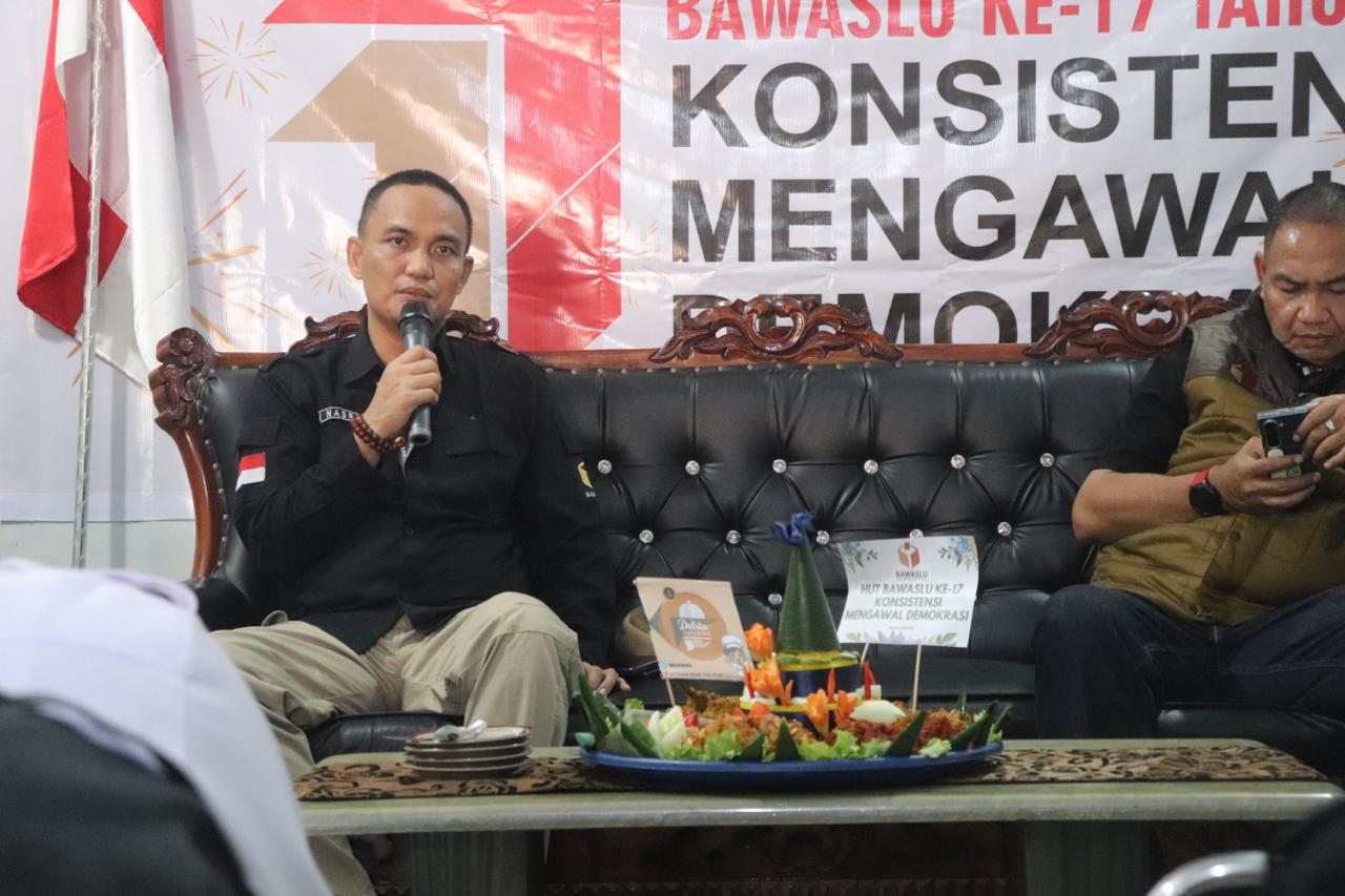 Nasrun: HUT ke-17 Bawaslu, Momentum Perkuat Integritas Pengawasan Pemilu