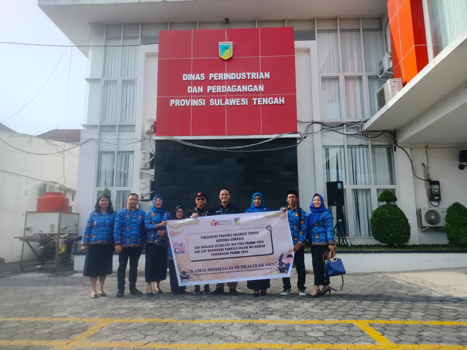 Nasrun Imbau ASN Wajib Jaga Netralitas Pilkada 2024Â 