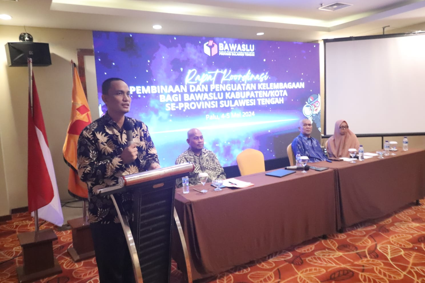 Nasrun Kembali Tekankan Soliditas dan Profesionalisme dalam Pengawasan Pemilihan