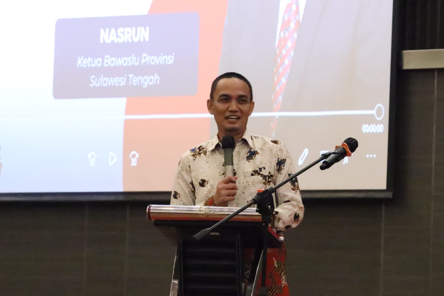 Nasrun : Partisipasi Masyarakat, Merupakan Fondasi Demokrasi Dalam Pilkada 2024