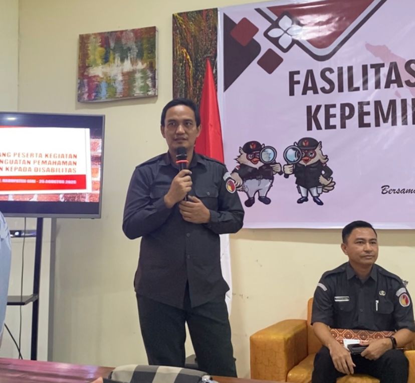 Nasrun: Pemutakhiran Data Pemilih Kunci Pastikan Hak Pilih Disabilitas Terjamin