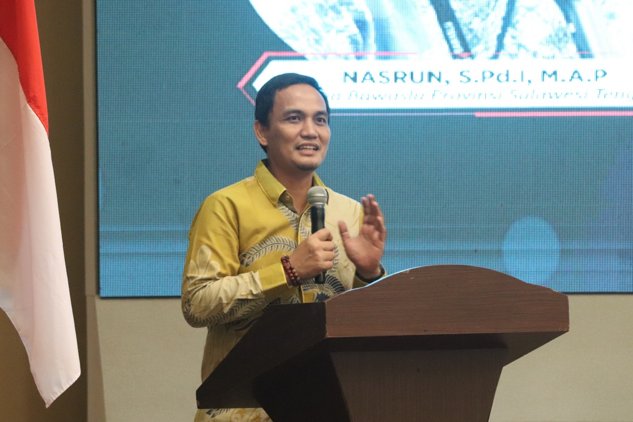 Nasrun: Penguatan Kelembagaan Jadi Momen Penting Hadapi Tantangan Pemilu