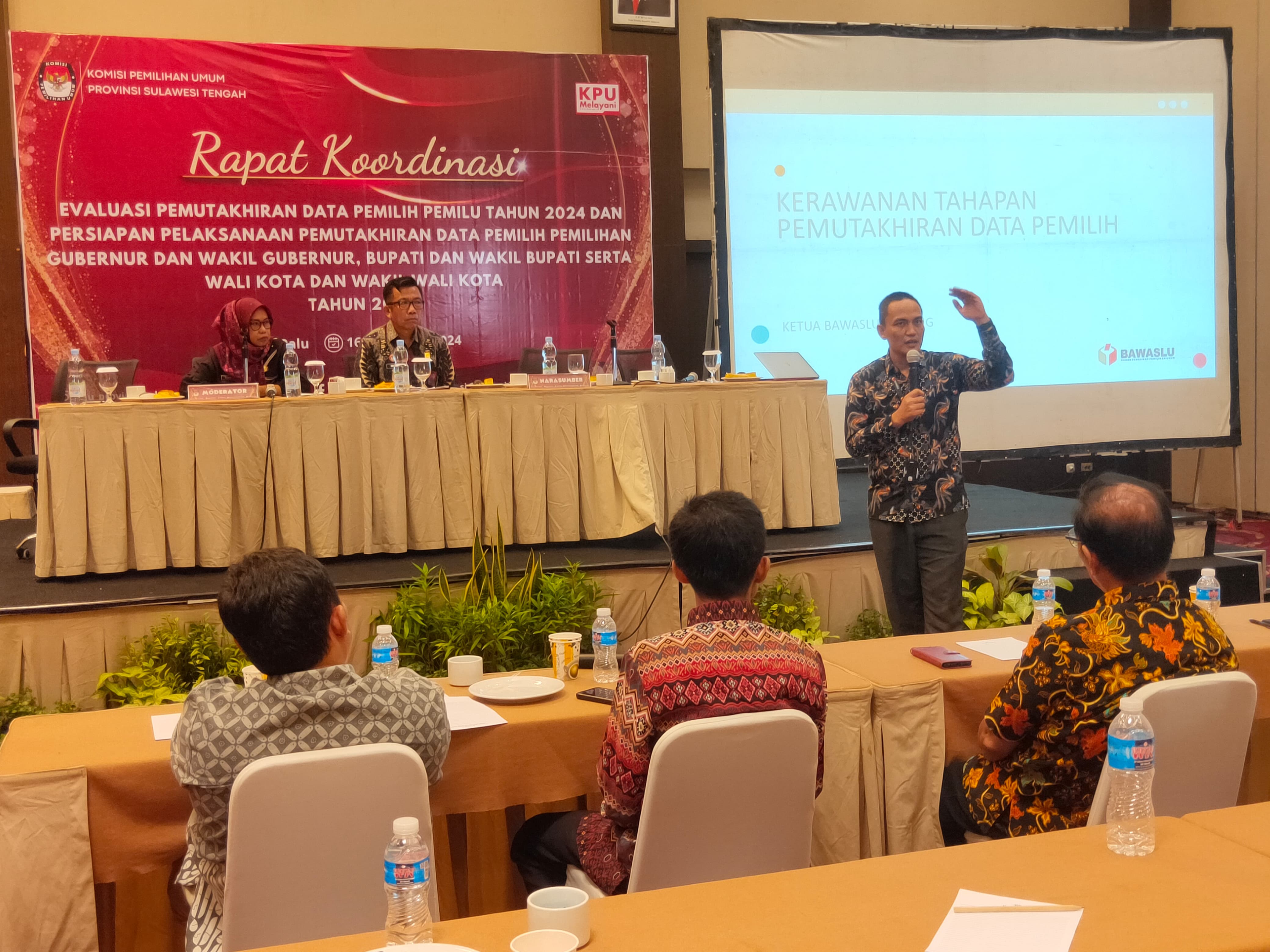 Nasrun Sebut Proses Pemutakhiran Data Pemilih Tidak Sesederhana yang Dibayangkan