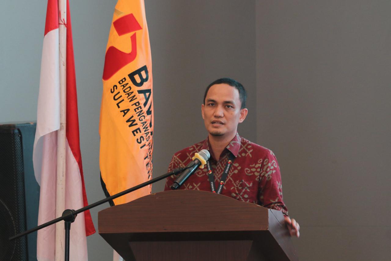 Nasrun Tegaskan Pentingnya Pengawasan Melekat Pada Setiap Tahapan Pemilihan Serentak 2024