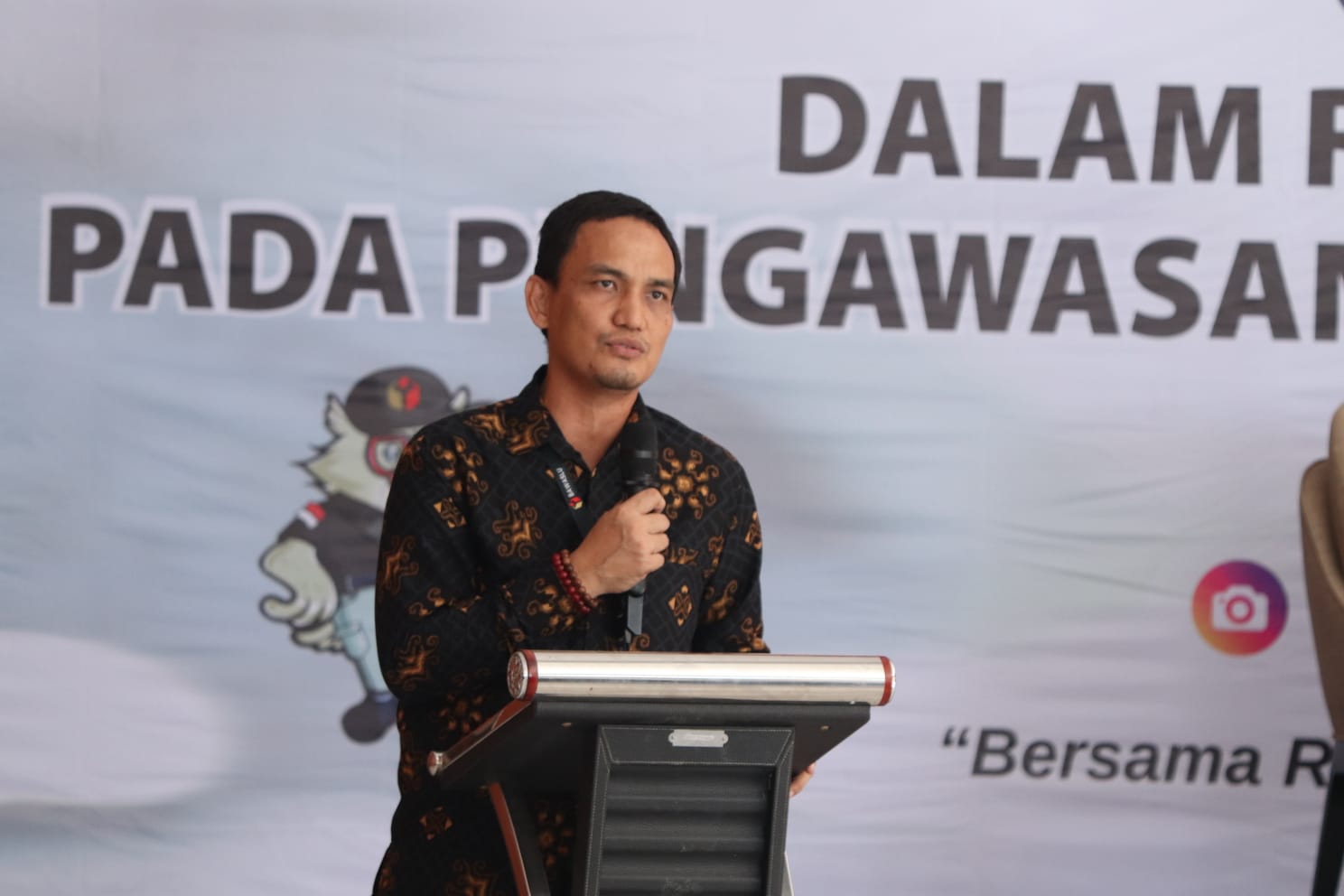 Nasrun Tekankan Sinergi Bawaslu dan Media Kunci Sukseskan Pilkada 2024