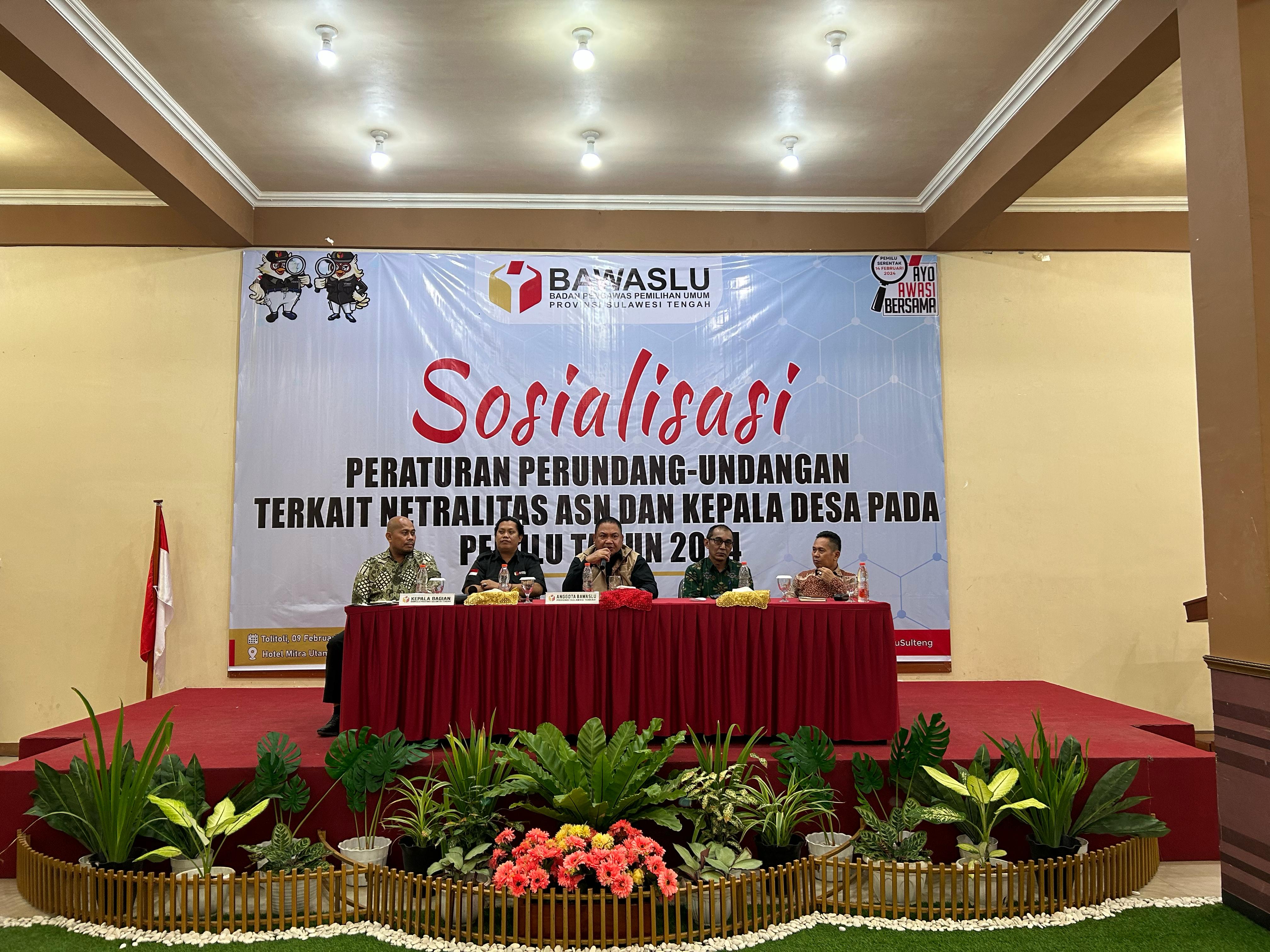 Netralitas ASN dan Kepala Desa Menjadi Kunci Pemilu Yang Adil