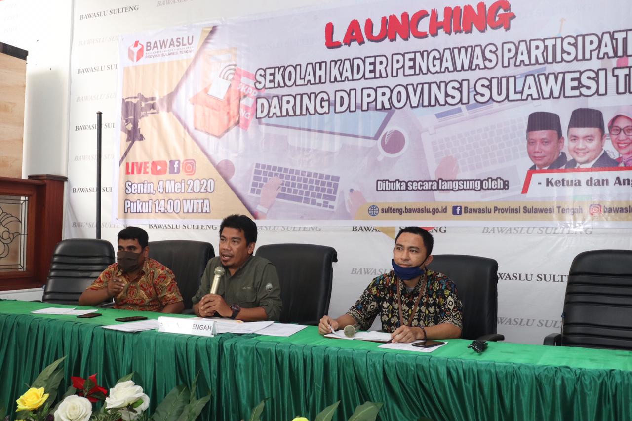 Optimalisasi Fungsi Pencegahan Dimasa Pandemi, Bawaslu Sulteng Kembali Menghimbau Pemda Dan Parpol