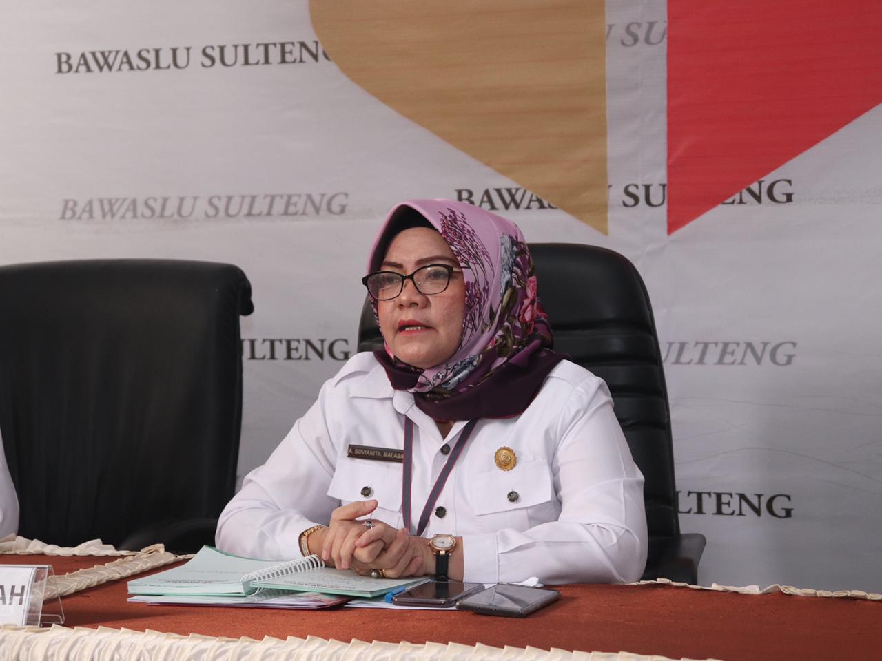Bawaslu Sulteng akan Pantau Evaluasi Keterbukaan Informasi Publik Bawaslu Kabupaten/Kota