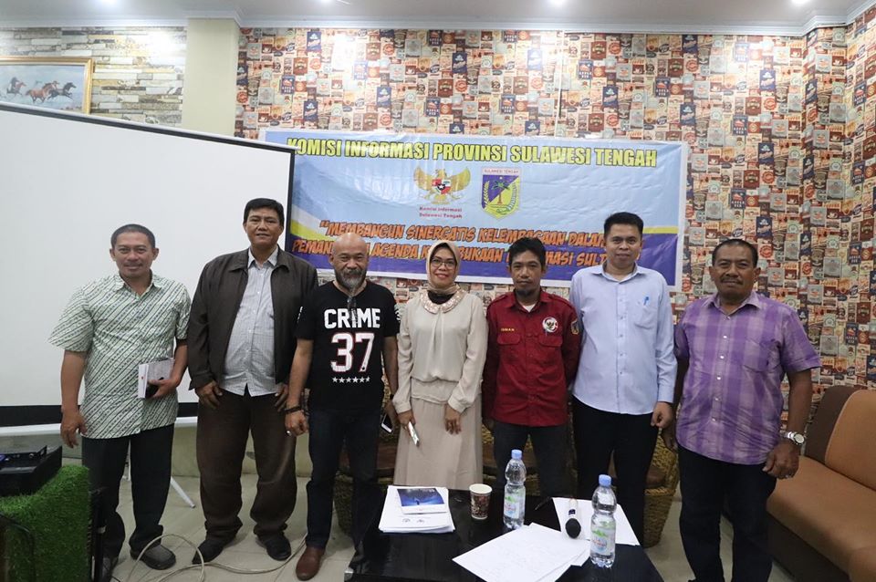 Pilkada 2020, Bawaslu Sulteng Ingin Membangun Kerjasama dengan Komisi Informasi Sulteng