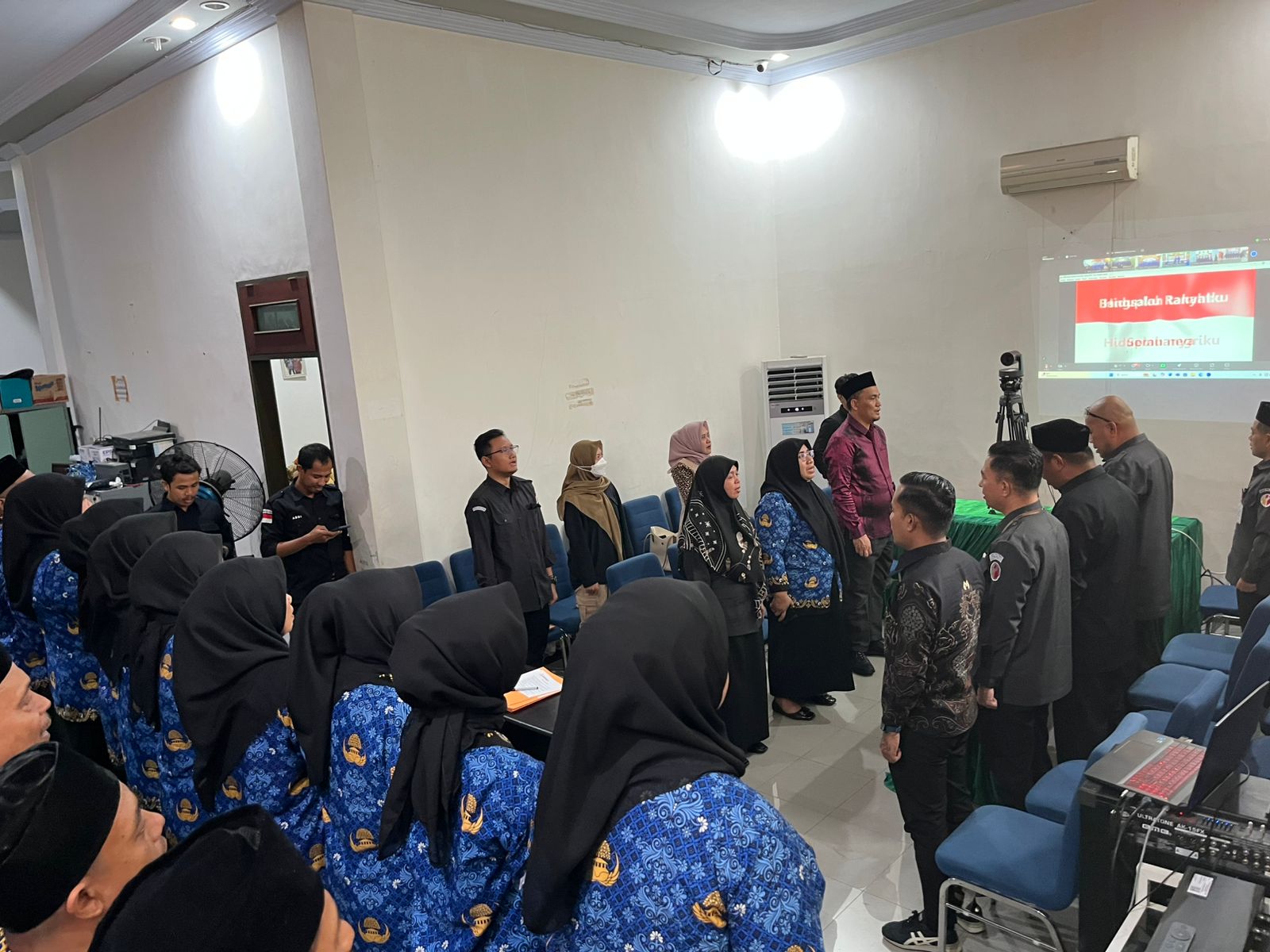 PPPK Tahap I Tahun 2024 Resmi dilantik, Komitmen Integritas dan Disiplin Ditekankan