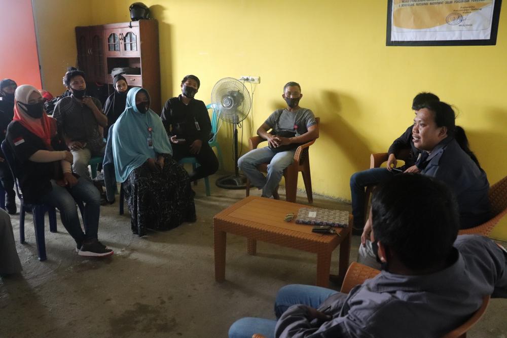 Pastikan Pengawasan Coklit Prosedural, Bawaslu Tolitoli Supervisi ke  Tiga Kecamatan