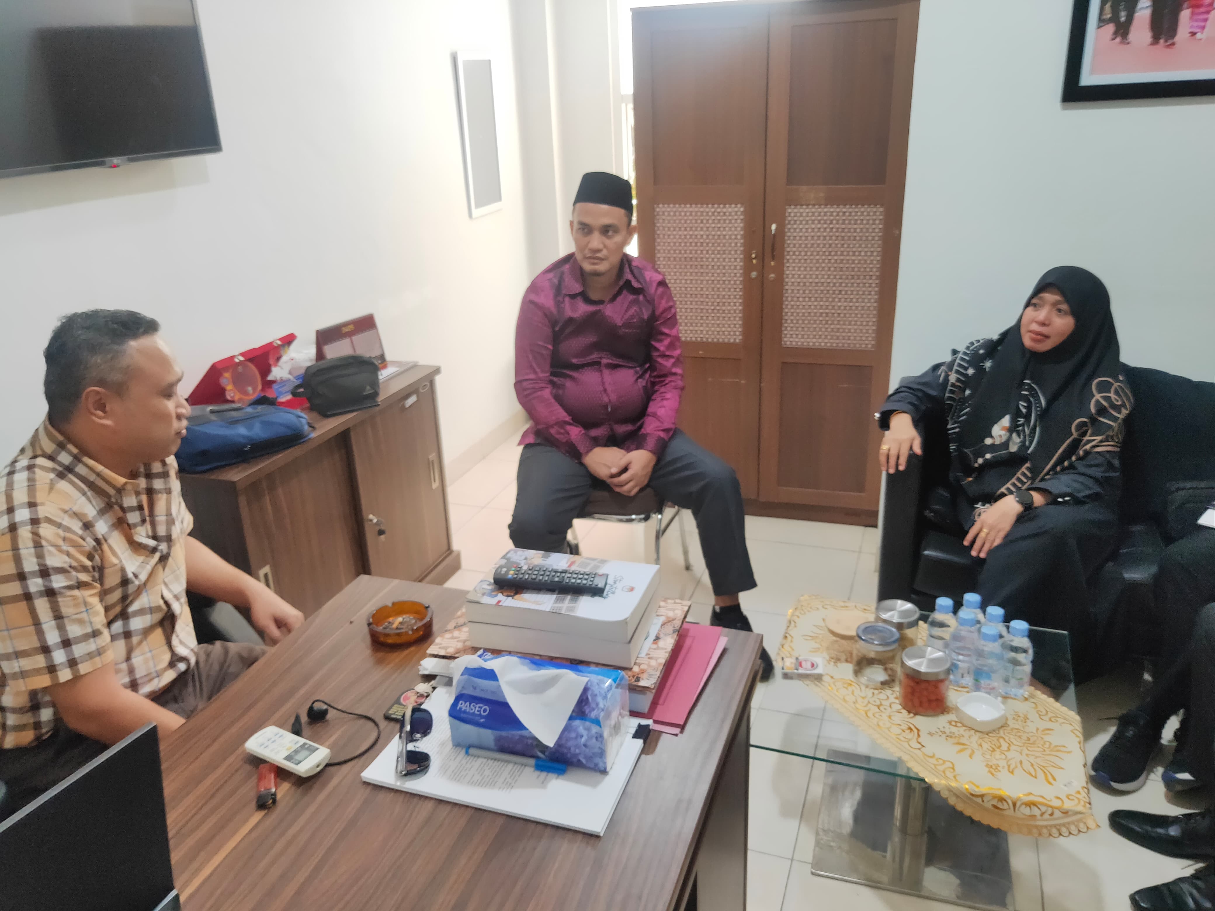 Pastikan Validitas Data Pemilih, Bawaslu Sulteng Lakukan Koordinasi dengan KPU Sulteng