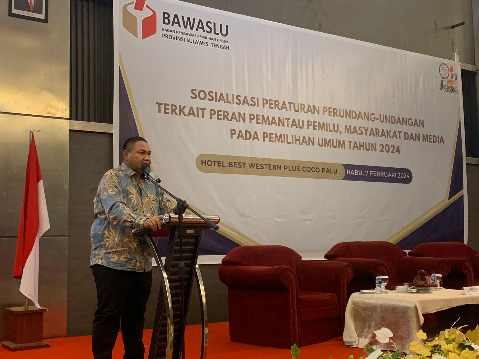 Pemantau Pemilu Salah Satu Pemeran Kunci dalam Pengawasan Proses Pemilu 2024